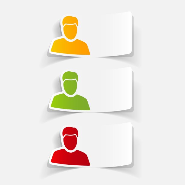 现实设计元素人图片下载