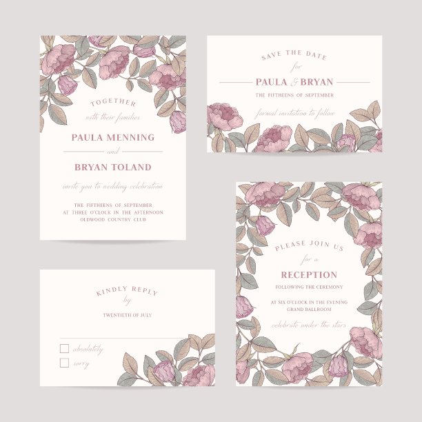 手绘玫瑰花园图片下载