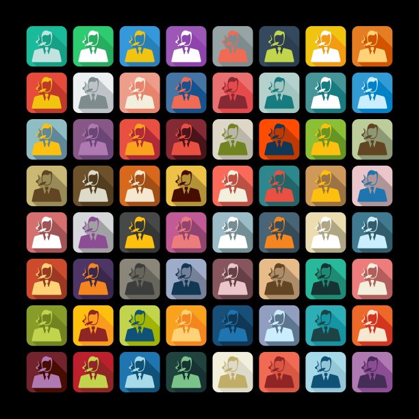 平面设计的玩家赌场图片下载