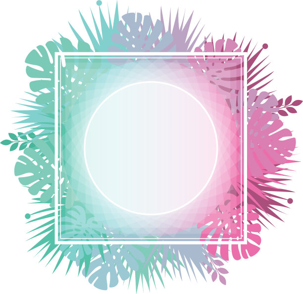 摘要模板与梯度背景和图片下载