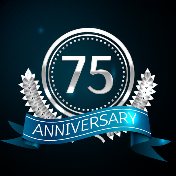 75周年庆典设计图片下载