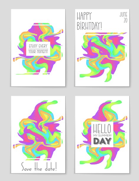 抽象的网页和背景布局图片下载