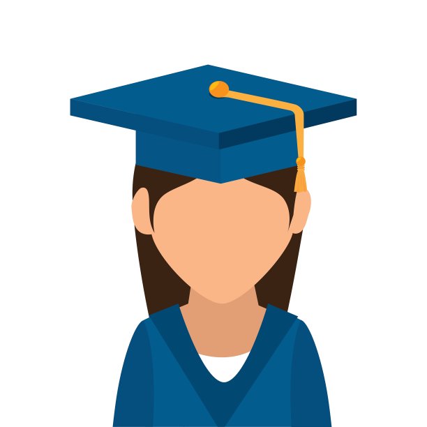 学生毕业校园元素设计图片下载
