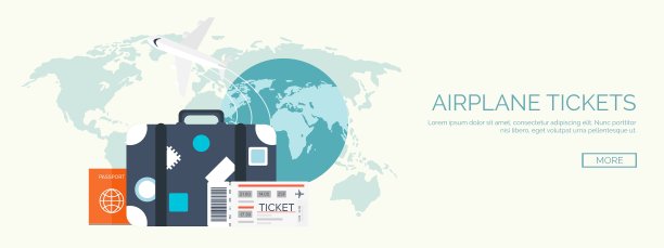 平淡的旅行背景暑假假期图片下载