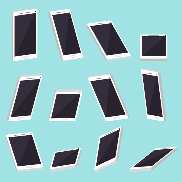 现实的智能手机设置图片下载