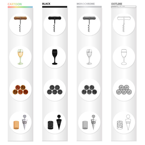 瓶塞拧开一杯葡萄酒，瓶塞和酒桶图片下载