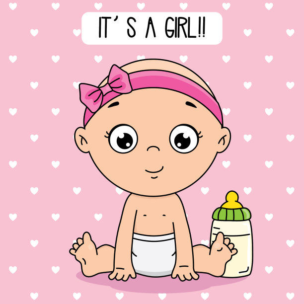 婴儿洗澡卡图片下载