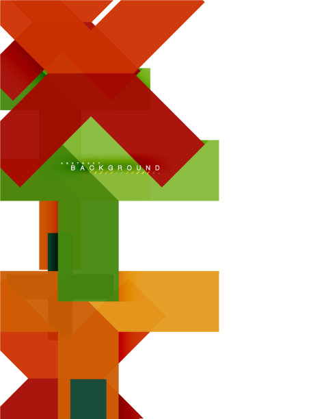 多色抽象几何图形几何图形图片下载