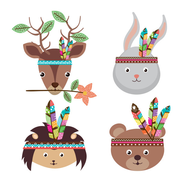 有羽冠的林地动物图片下载