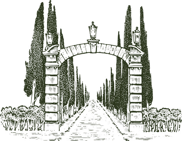 复古门维多利亚时代的门或古老的拱门图片下载