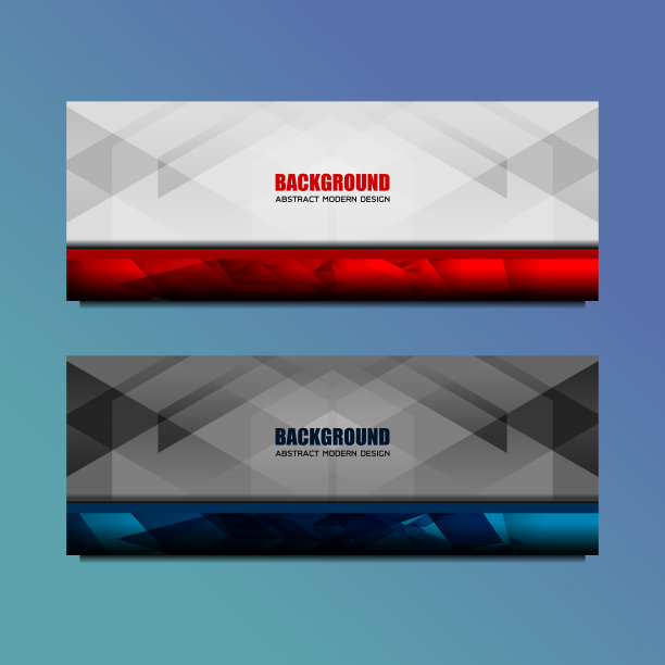 头部多边形背景设计图片下载