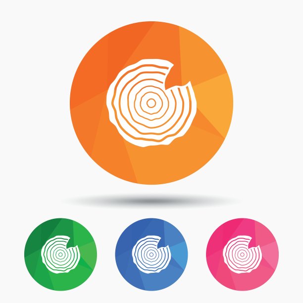 树木年轮的生长图片下载