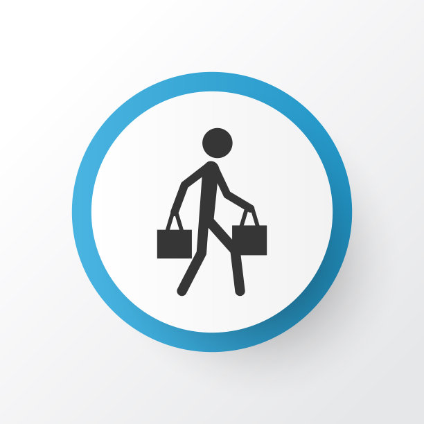 快递图标标志精品隔离图片下载