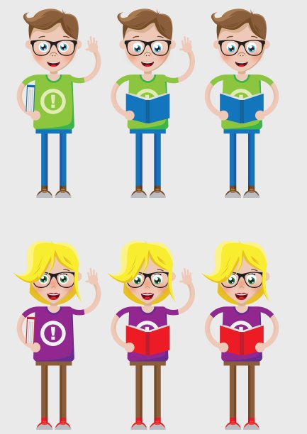 聪明的孩子图片下载