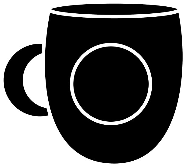 陶瓷咖啡杯图片下载