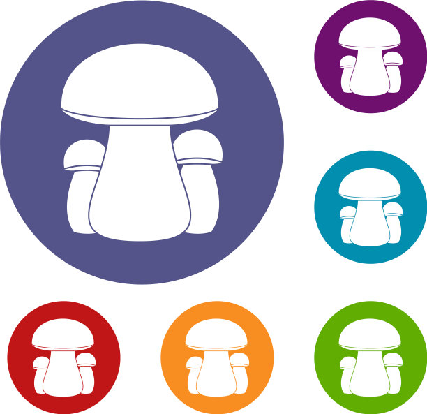 蘑菇图标设置图片下载