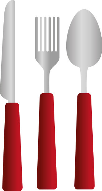 设置餐具工具图标图片下载