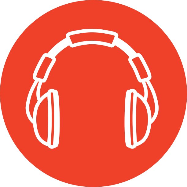 音乐耳机设备图片下载