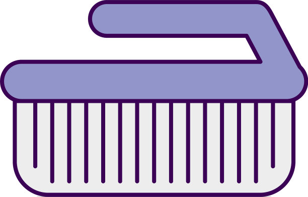 清洗刷隔离图标图片下载