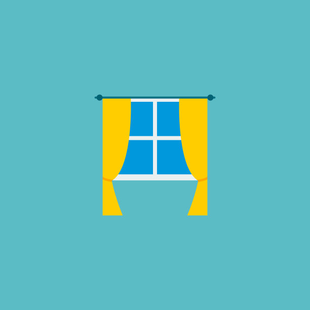 图标平面窗口元素的图片下载