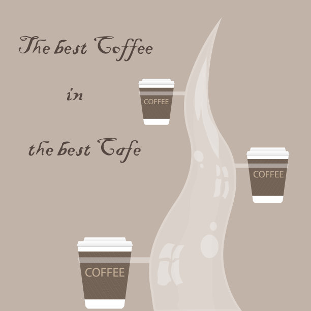 菜单和标志为餐厅，咖啡馆，酒吧，咖啡ho图片下载