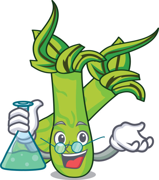 芥末教授卡通人物风格图片下载