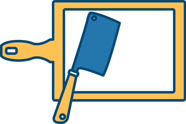 斧头和餐桌用具图片下载