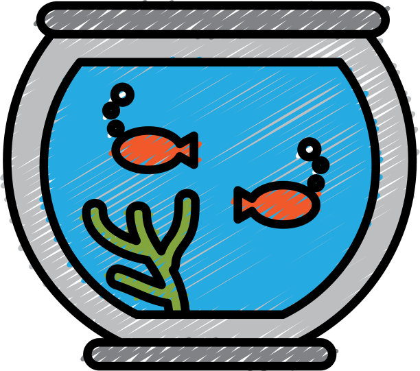 鱼在碗里图片下载