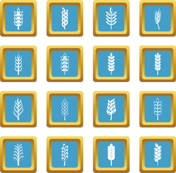 玉米穗图标图片下载