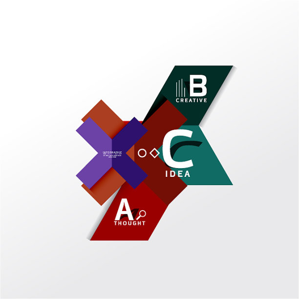 信息图表选项横幅图片下载