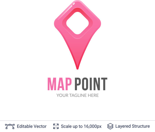 地图位置指针图片下载