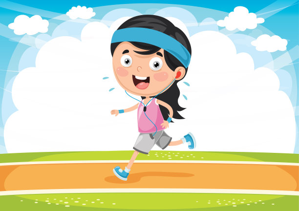 孩子跑图片下载