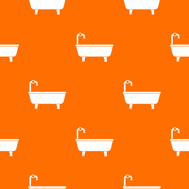 浴缸模式无缝图片下载