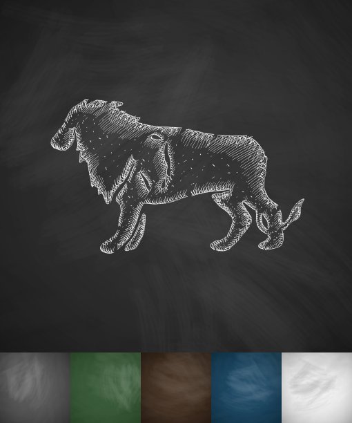 狮子图标图片下载