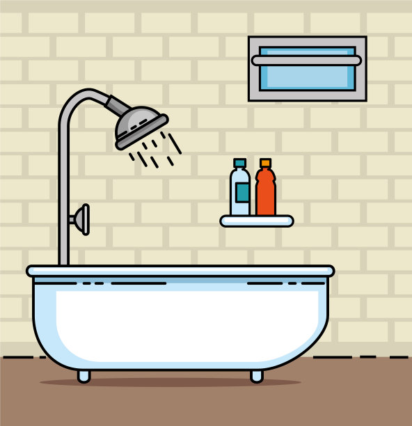 家居设计浴室图片下载