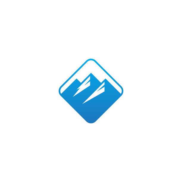 山脉标志自然风光logo图片下载