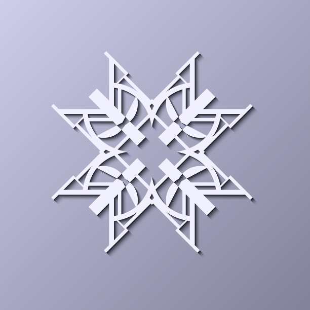 古董装饰标志图片下载