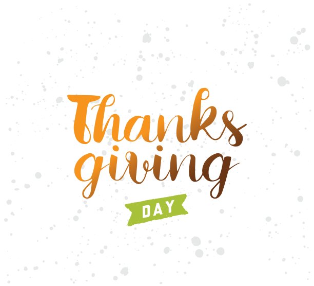 感恩节排版集图片下载