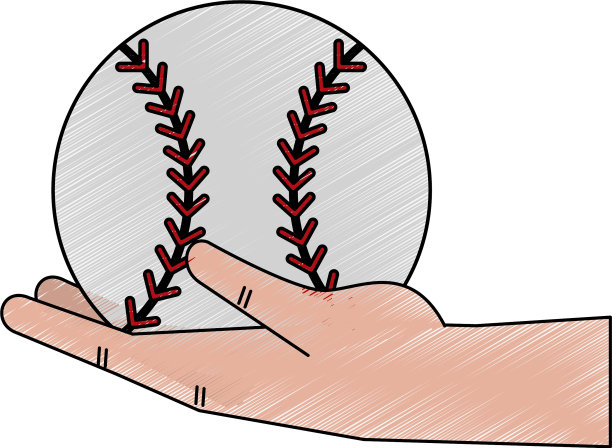 手持棒球图片下载