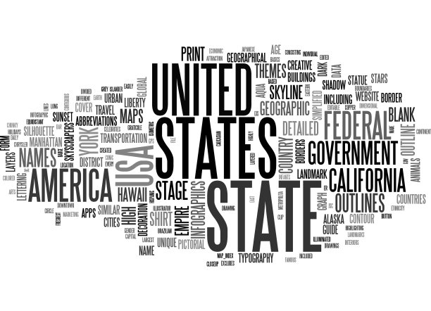 状态词云概念图片下载