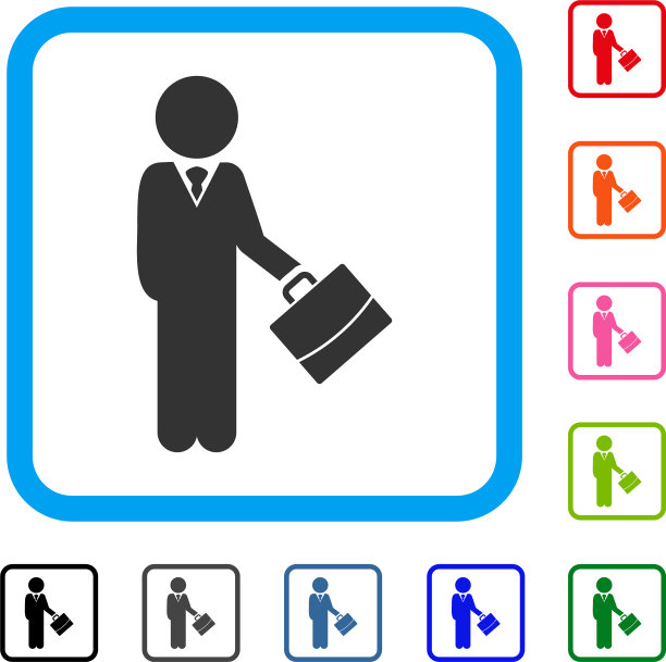 儿童经理框图标图片下载