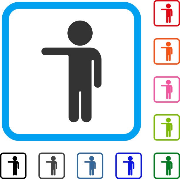 儿童显示框图标图片下载