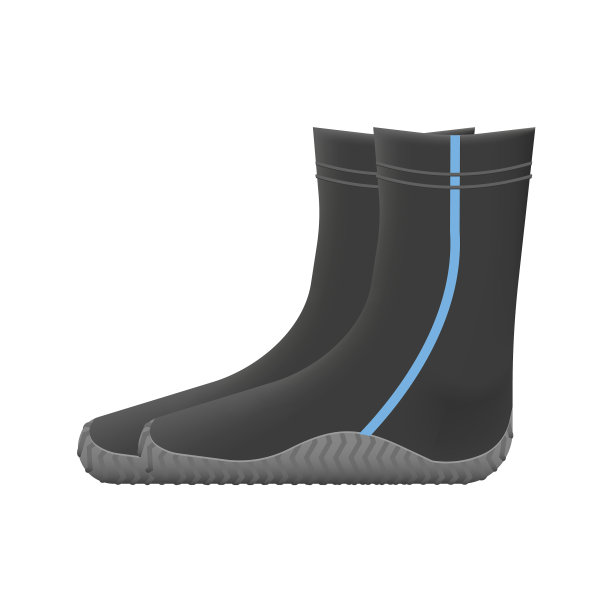 潜水靴潜水水下设备图片下载