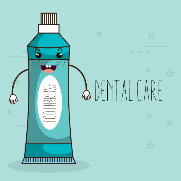 牙齿护理卡哇伊性格图片下载