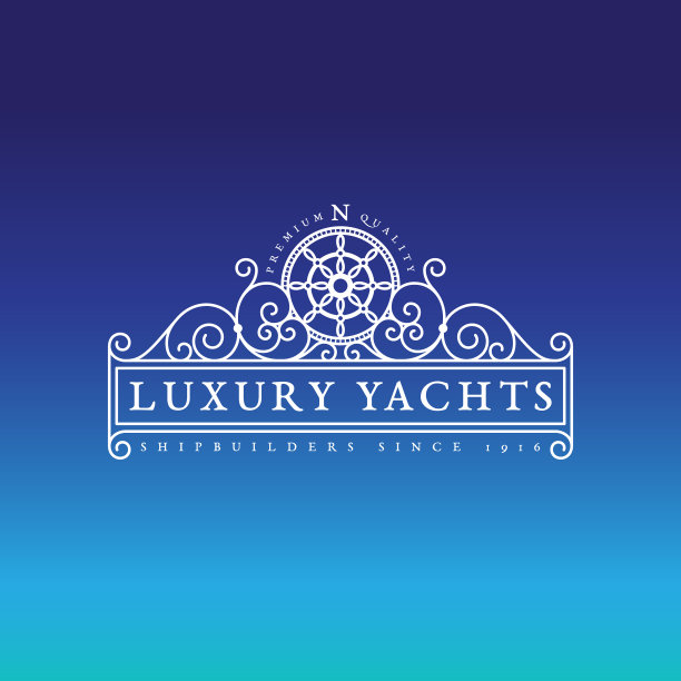 豪华游艇品牌图片下载