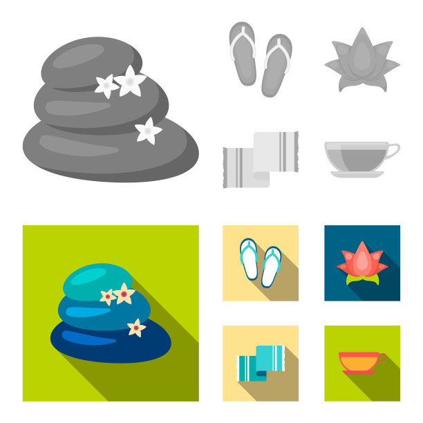 人字拖为池边荷花配花瓣图片下载