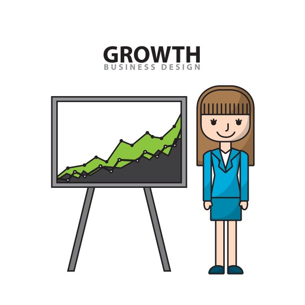 业务增长持平图标图片下载