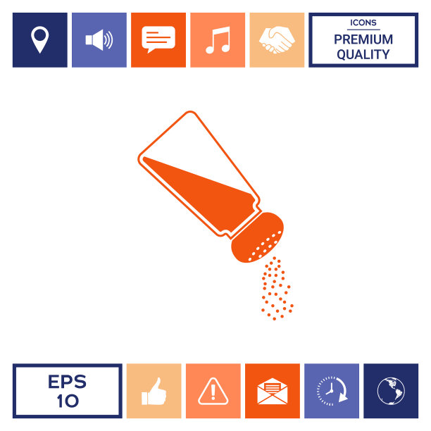 盐或胡椒瓶图片下载