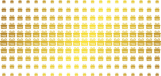 免费赠送金色半色调效果图片下载