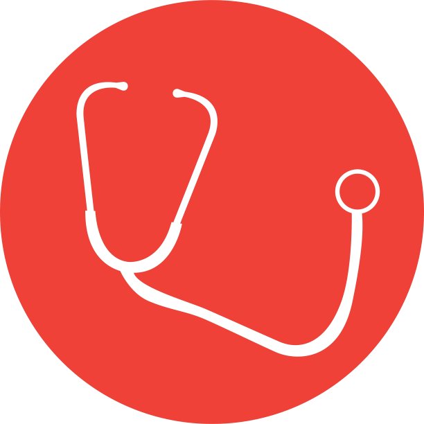 听诊器医疗设备图标图片下载